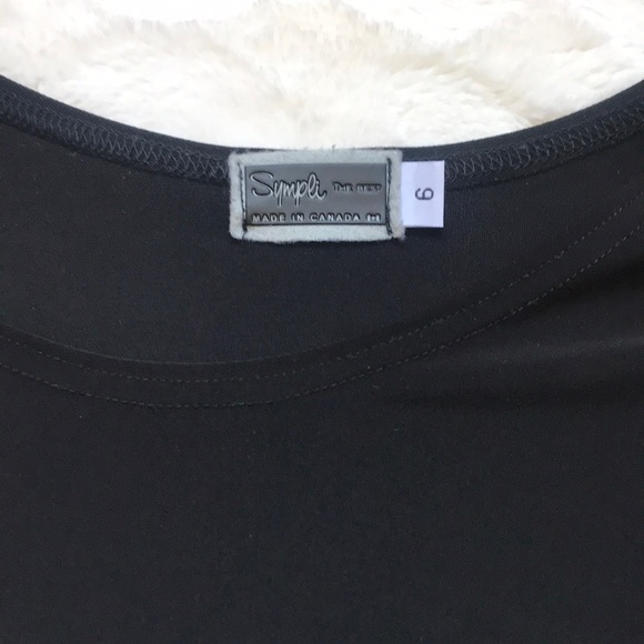 🖤Simpli deep cowl top - Picture 6 of 6